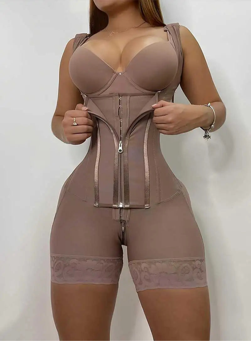High Compression Reducing and Shapers Girdle for Women Butt Lifter Body Shaper Colobiana Abdomen Control Shapewear Panties