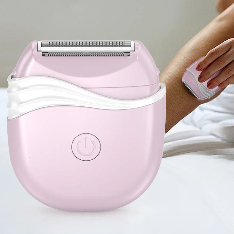 Women Electric Epilator Shaver Bikini Underarm Leg Face Hair Removal Trimmer Body Depilador Safe Shaving Machine Hair Removal