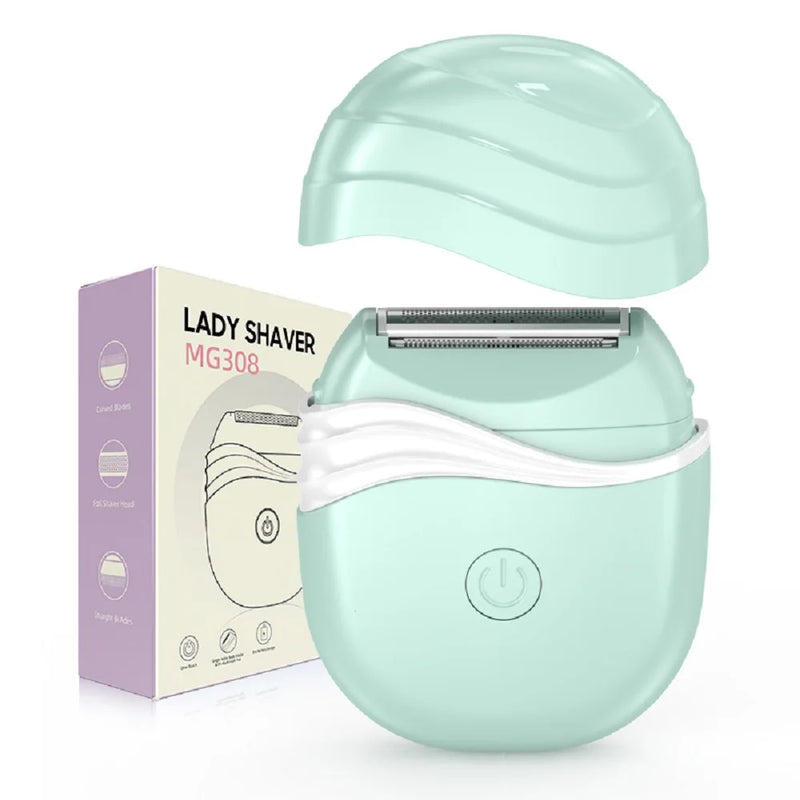 Women Electric Epilator Shaver Bikini Underarm Leg Face Hair Removal Trimmer Body Depilador Safe Shaving Machine Hair Removal