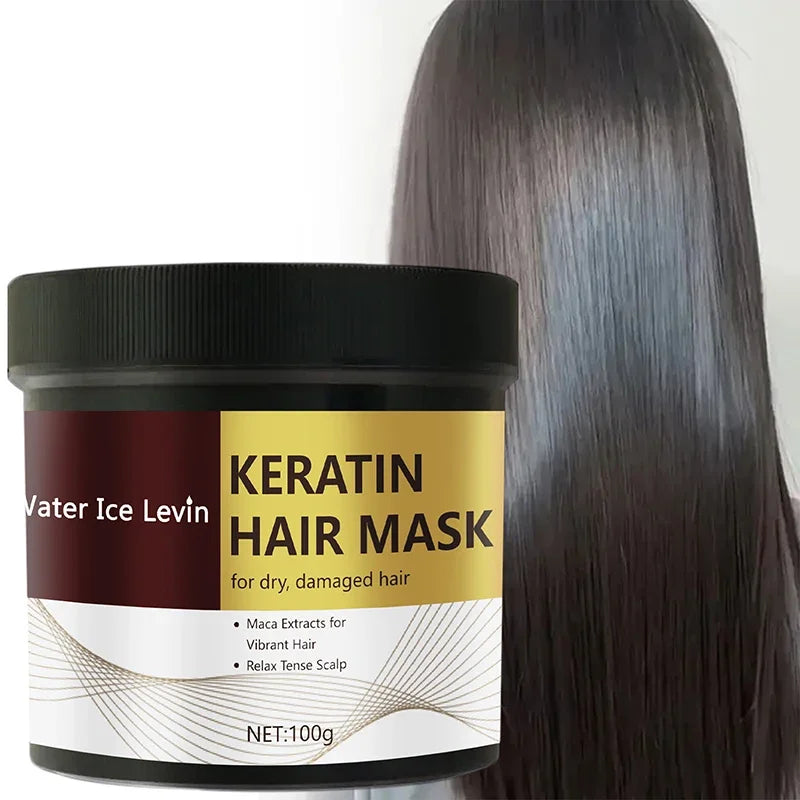 5 Seconds Fast Repair Damaged Frizzy Hair Mask Magical Keratin Deep Moisturizing Soft Smooth Shiny Straightening Hair Care New