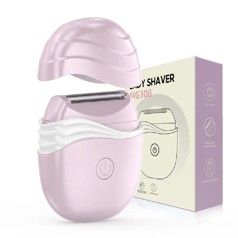 Women Electric Epilator Shaver Bikini Underarm Leg Face Hair Removal Trimmer Body Depilador Safe Shaving Machine Hair Removal
