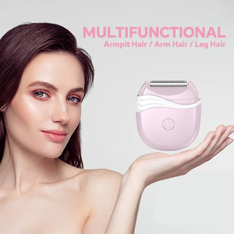 Women Electric Epilator Shaver Bikini Underarm Leg Face Hair Removal Trimmer Body Depilador Safe Shaving Machine Hair Removal