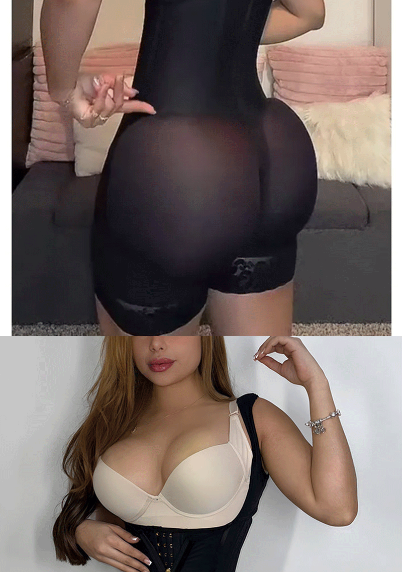 High Compression Reducing and Shapers Girdle for Women Butt Lifter Body Shaper Colobiana Abdomen Control Shapewear Panties