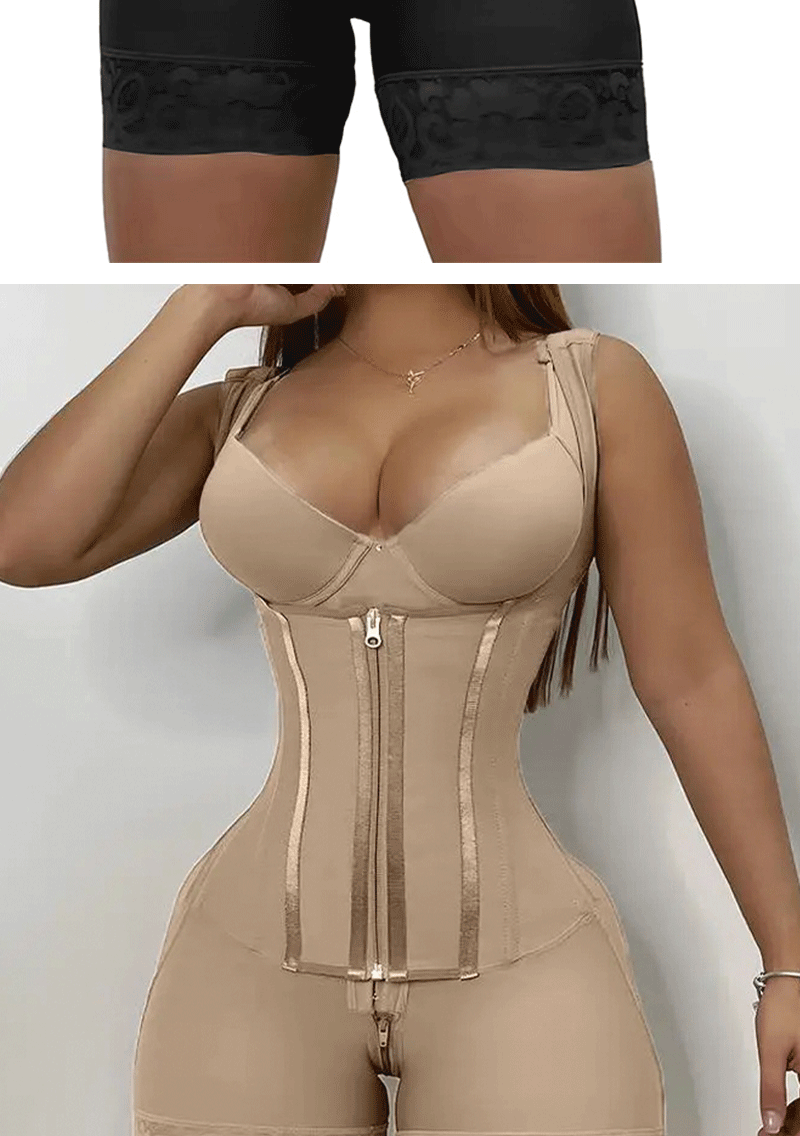 High Compression Reducing and Shapers Girdle for Women Butt Lifter Body Shaper Colobiana Abdomen Control Shapewear Panties