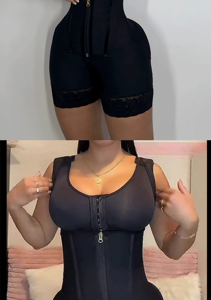 High Compression Reducing and Shapers Girdle for Women Butt Lifter Body Shaper Colobiana Abdomen Control Shapewear Panties