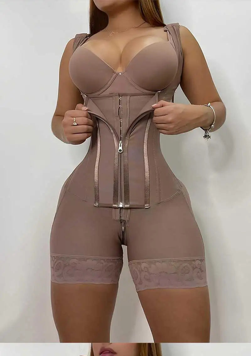 High Compression Reducing and Shapers Girdle for Women Butt Lifter Body Shaper Colobiana Abdomen Control Shapewear Panties