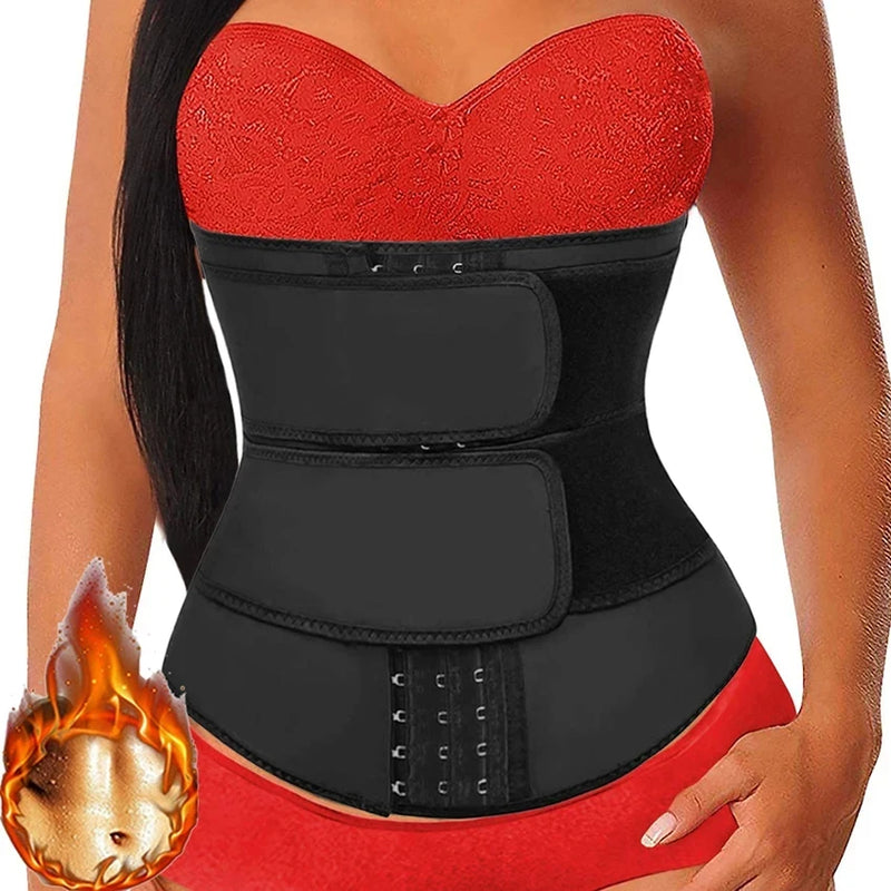 CXZD Women Waist Trainer Tummy Slimming Shapewear Belly Modeling Strap Sheath Weight Loss Belt Body Reducing Corset Shaper Band