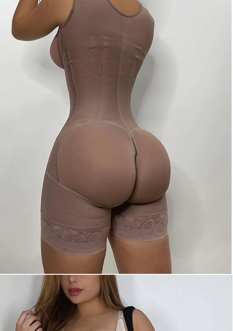 High Compression Reducing and Shapers Girdle for Women Butt Lifter Body Shaper Colobiana Abdomen Control Shapewear Panties