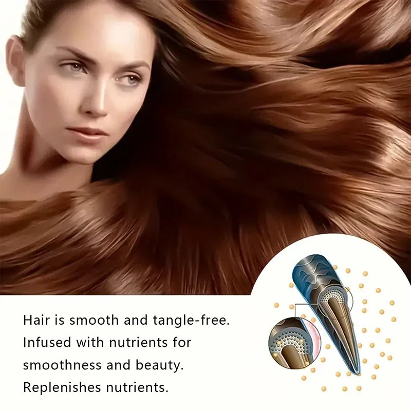 5 Seconds Fast Repair Damaged Frizzy Hair Mask Magical Keratin Deep Moisturizing Soft Smooth Shiny Straightening Hair Care New
