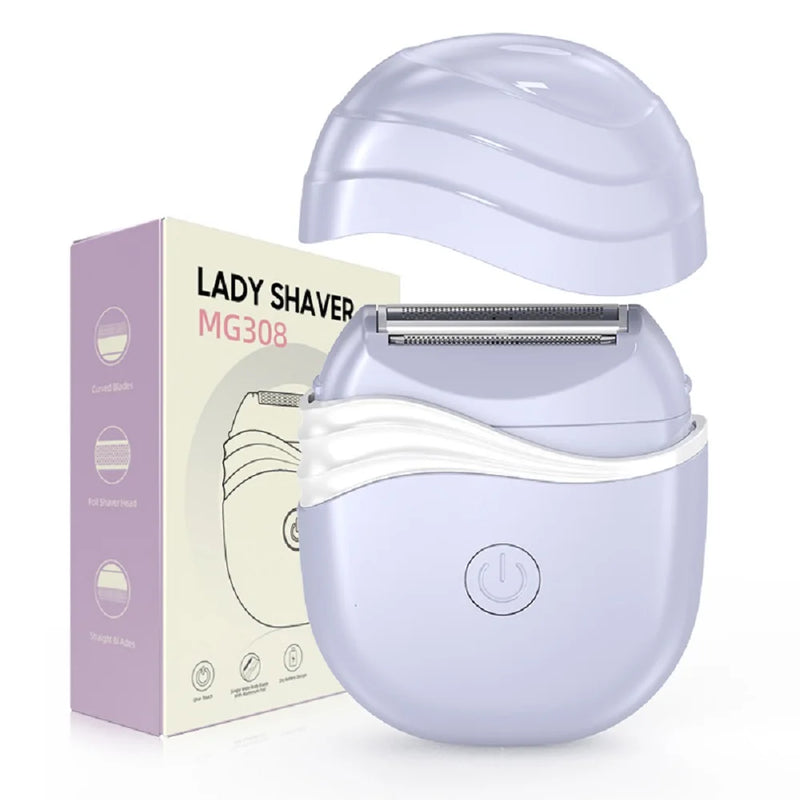 Women Electric Epilator Shaver Bikini Underarm Leg Face Hair Removal Trimmer Body Depilador Safe Shaving Machine Hair Removal