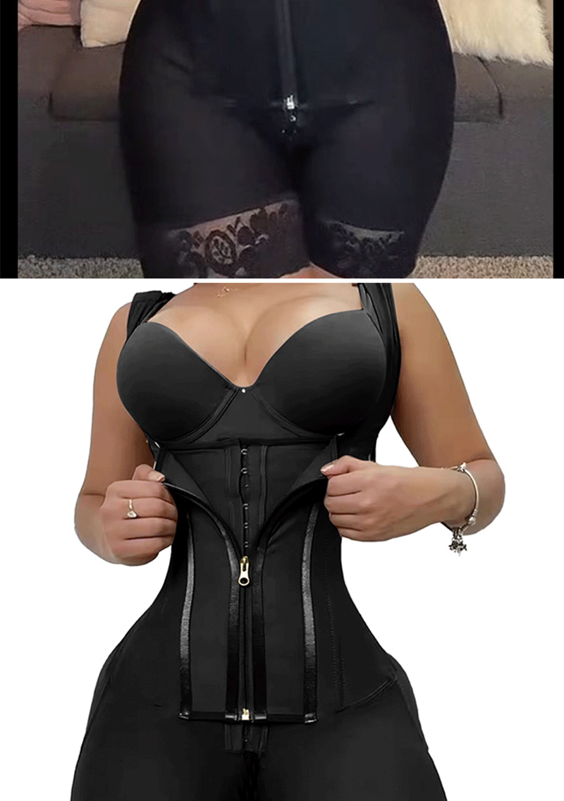 High Compression Reducing and Shapers Girdle for Women Butt Lifter Body Shaper Colobiana Abdomen Control Shapewear Panties