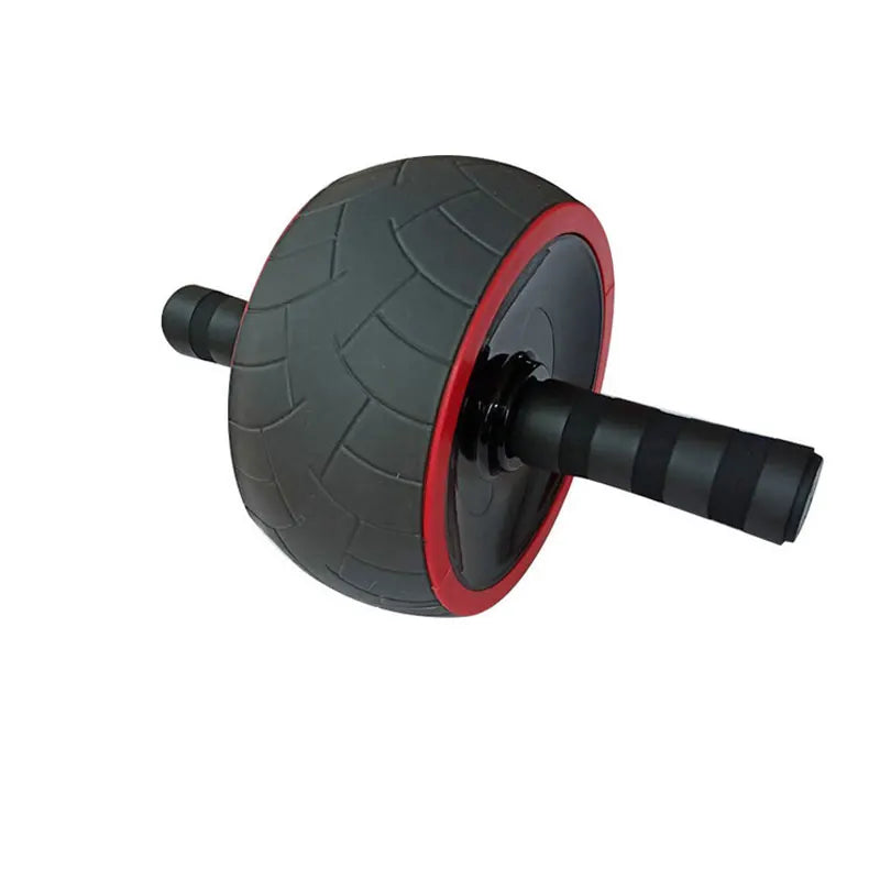 1pc Single-wheel Mute Abdominal Wheel Household Exercise Body-building Rubber Roller Abdominal Muscle Wheel Abdominal Device