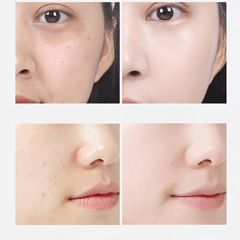 Waterproof Full Coverage Concealer for Tattoos, Scars - Natural Finish Foundation for All Skin Tones & Types