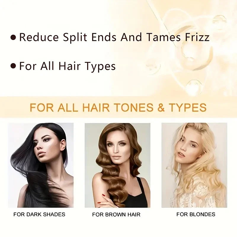 5 Seconds Fast Repair Damaged Frizzy Hair Mask Magical Keratin Deep Moisturizing Soft Smooth Shiny Straightening Hair Care New