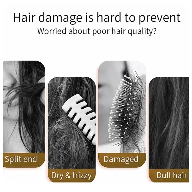 5 Seconds Fast Repair Damaged Frizzy Hair Mask Magical Keratin Deep Moisturizing Soft Smooth Shiny Straightening Hair Care New