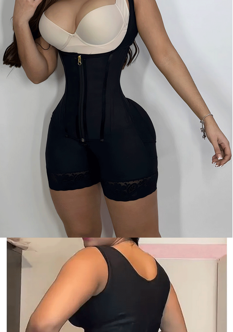 High Compression Reducing and Shapers Girdle for Women Butt Lifter Body Shaper Colobiana Abdomen Control Shapewear Panties